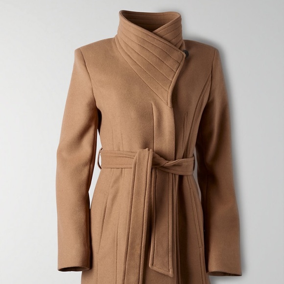 aritzia connor wool coat